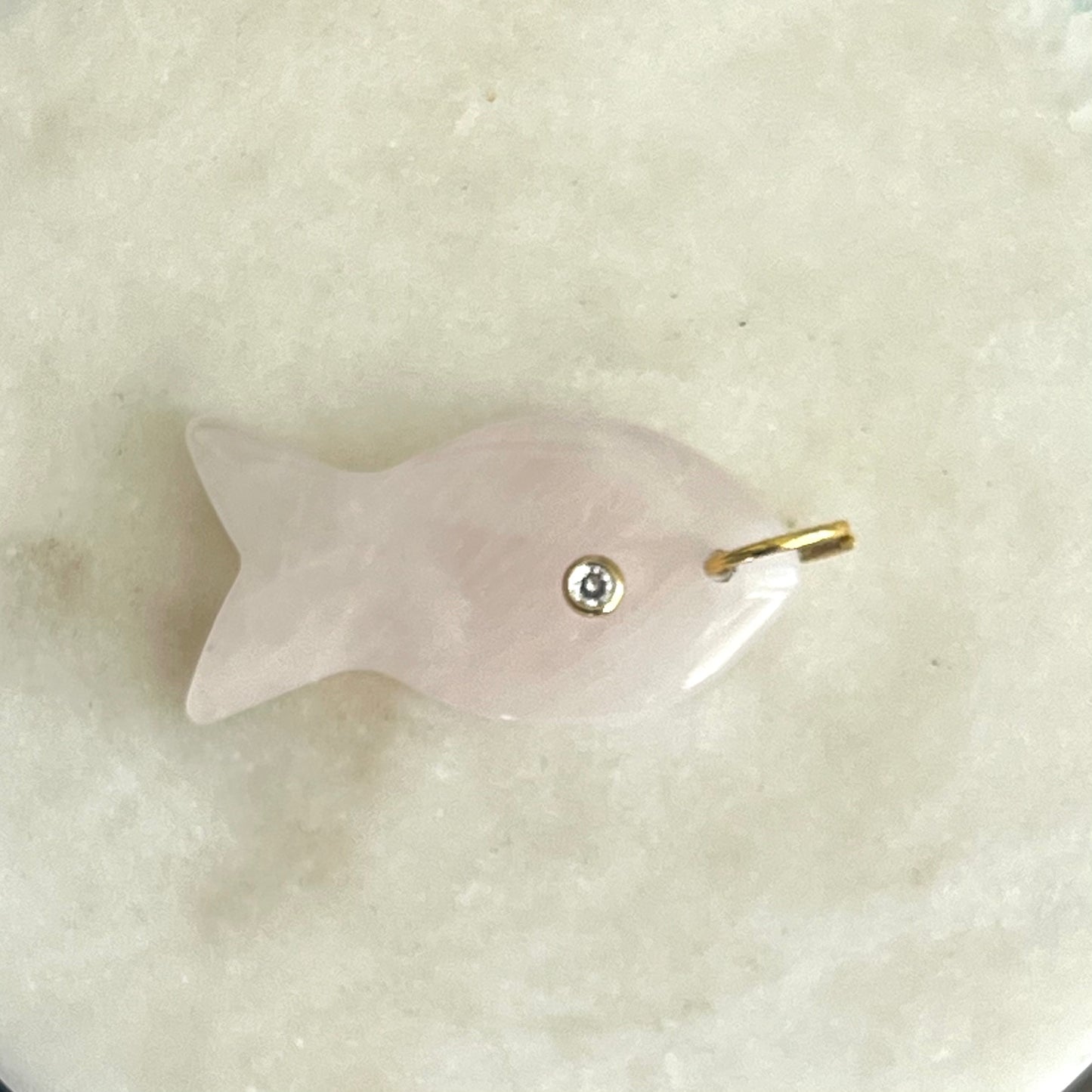 Jumbo Gemstone Fish Charms - Abundance