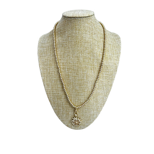 Julz Gold Baubles Charm Holder