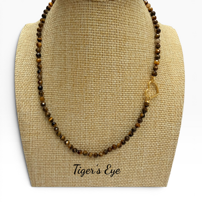 The Sweetie - Tiger’s Eye Necklace