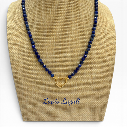 The Sweetie - Lapis Lazuli Necklace