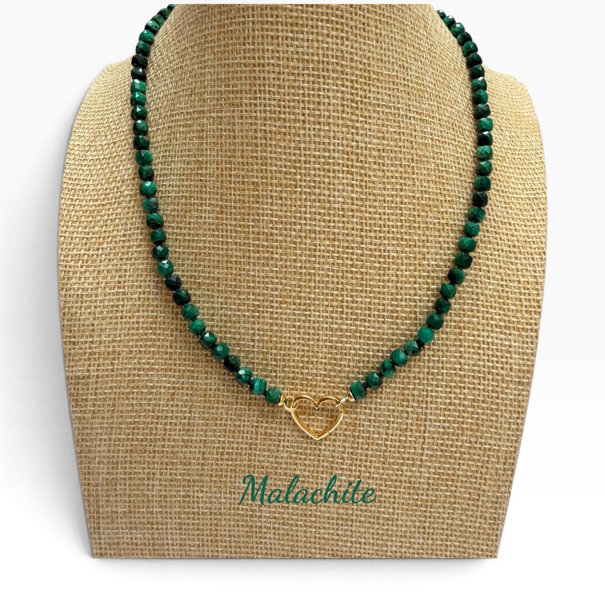 The Sweetie - Malachite Necklace