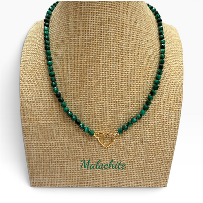 The Sweetie - Malachite Necklace