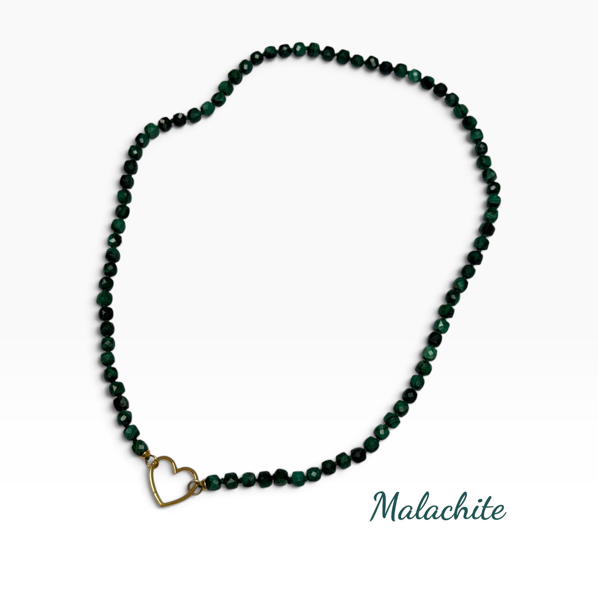 The Sweetie - Malachite Necklace