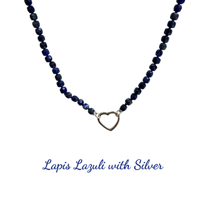 The Sweetie - Lapis Lazuli Necklace