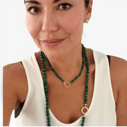The Sweetie - Red Agate Necklace