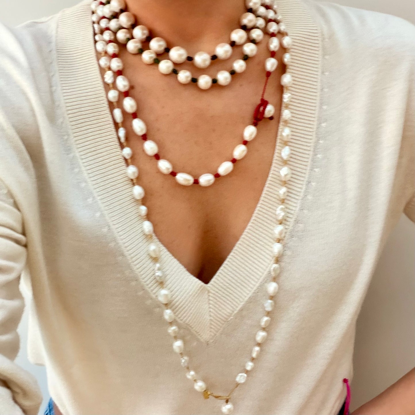 Pearls on a String
