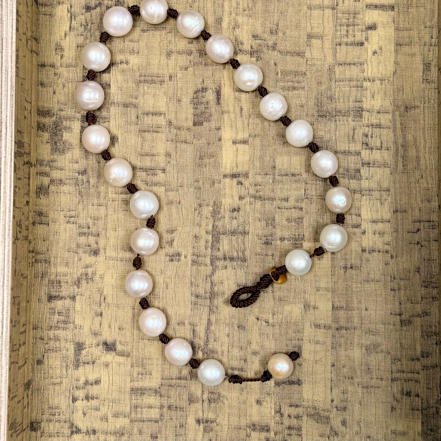 Pearls on a String