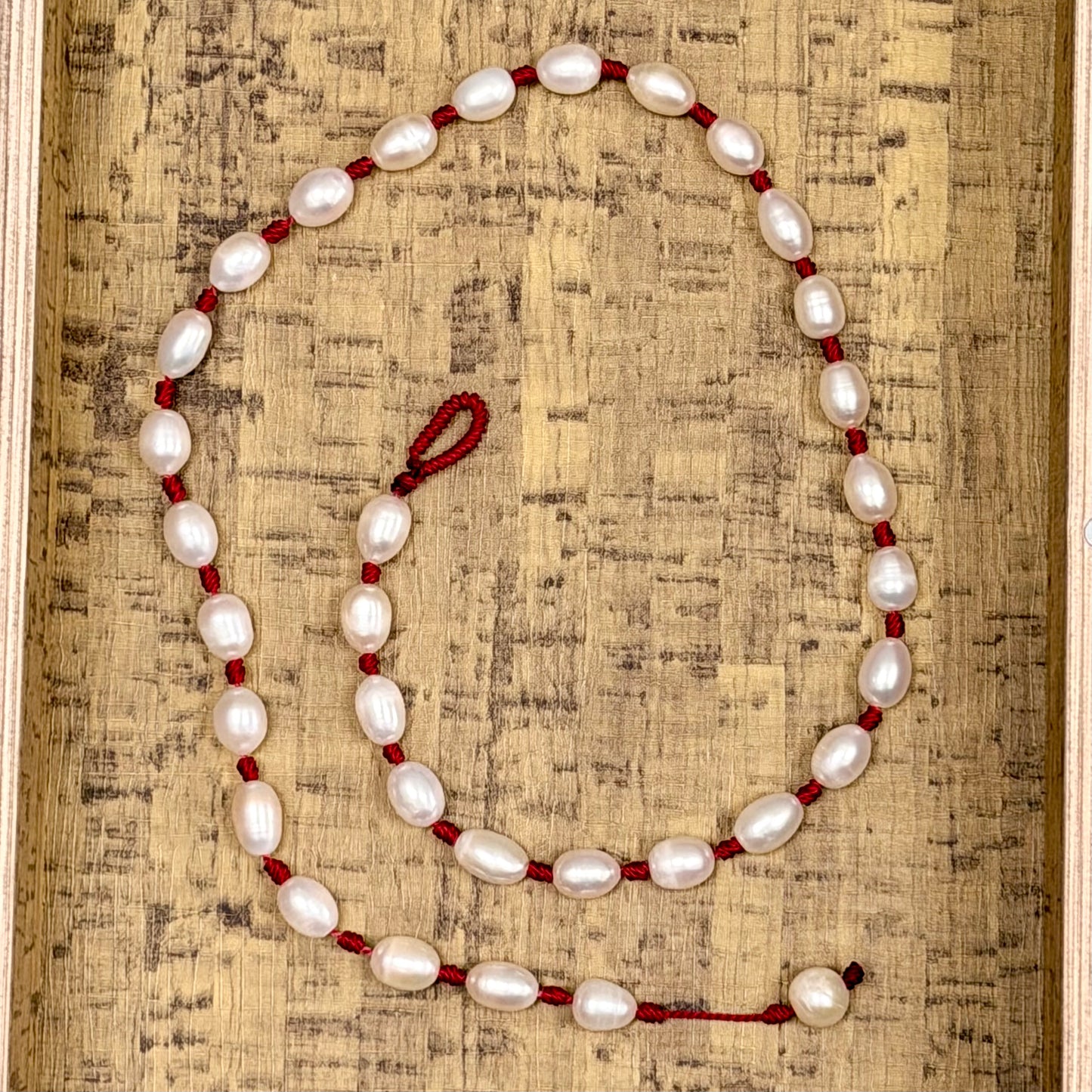 Pearls on a String
