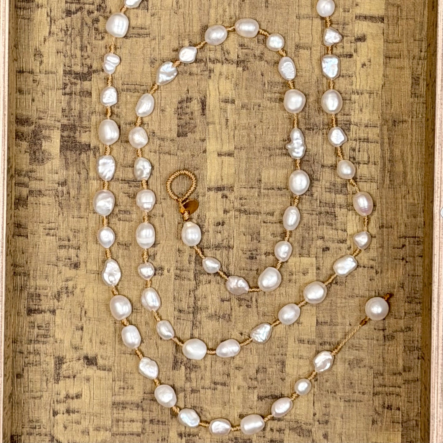 Pearls on a String