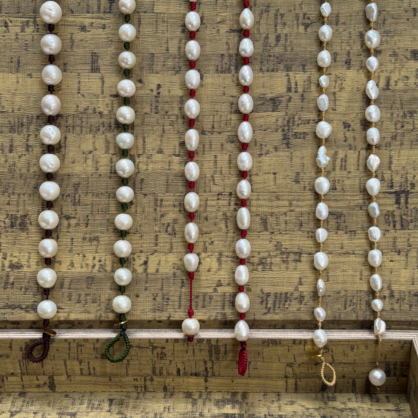 Pearls on a String