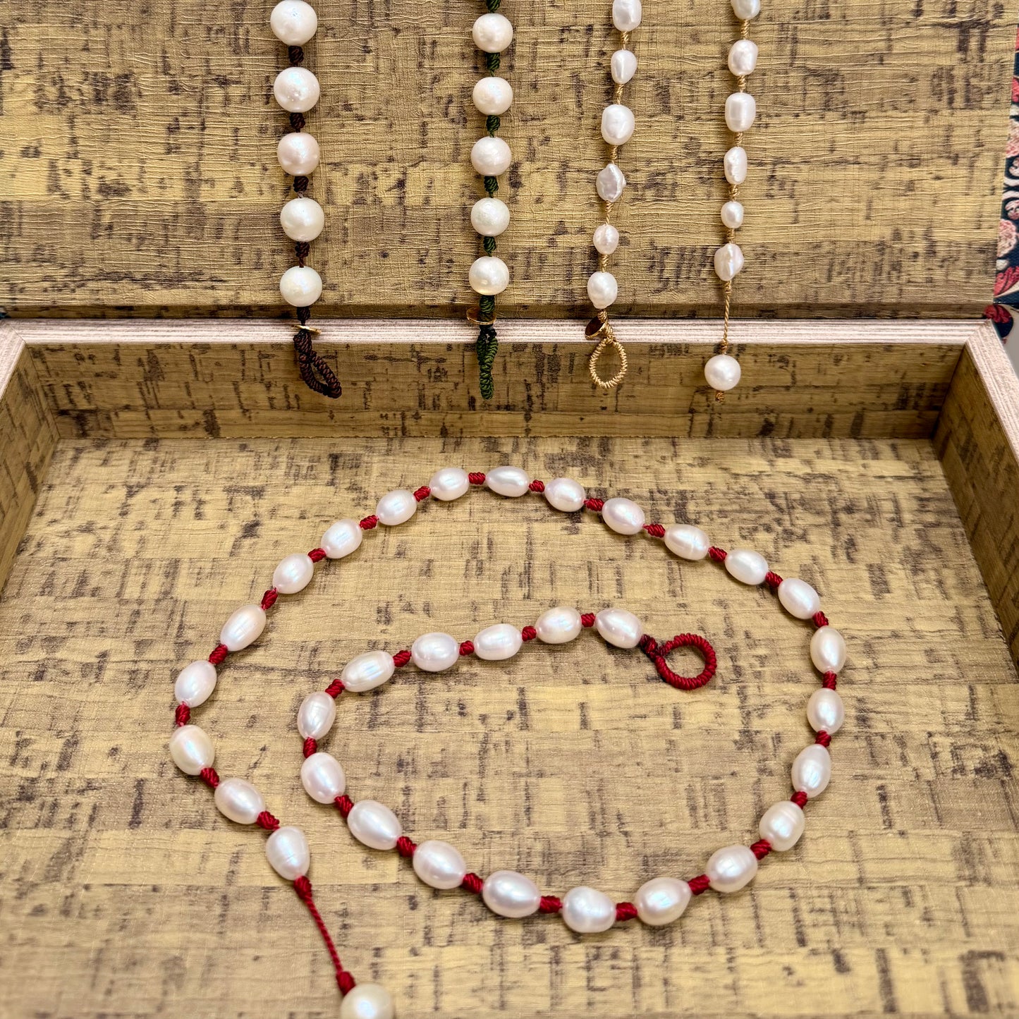 Pearls on a String