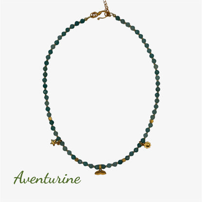 SIRENA Seaside Beaded Necklace
