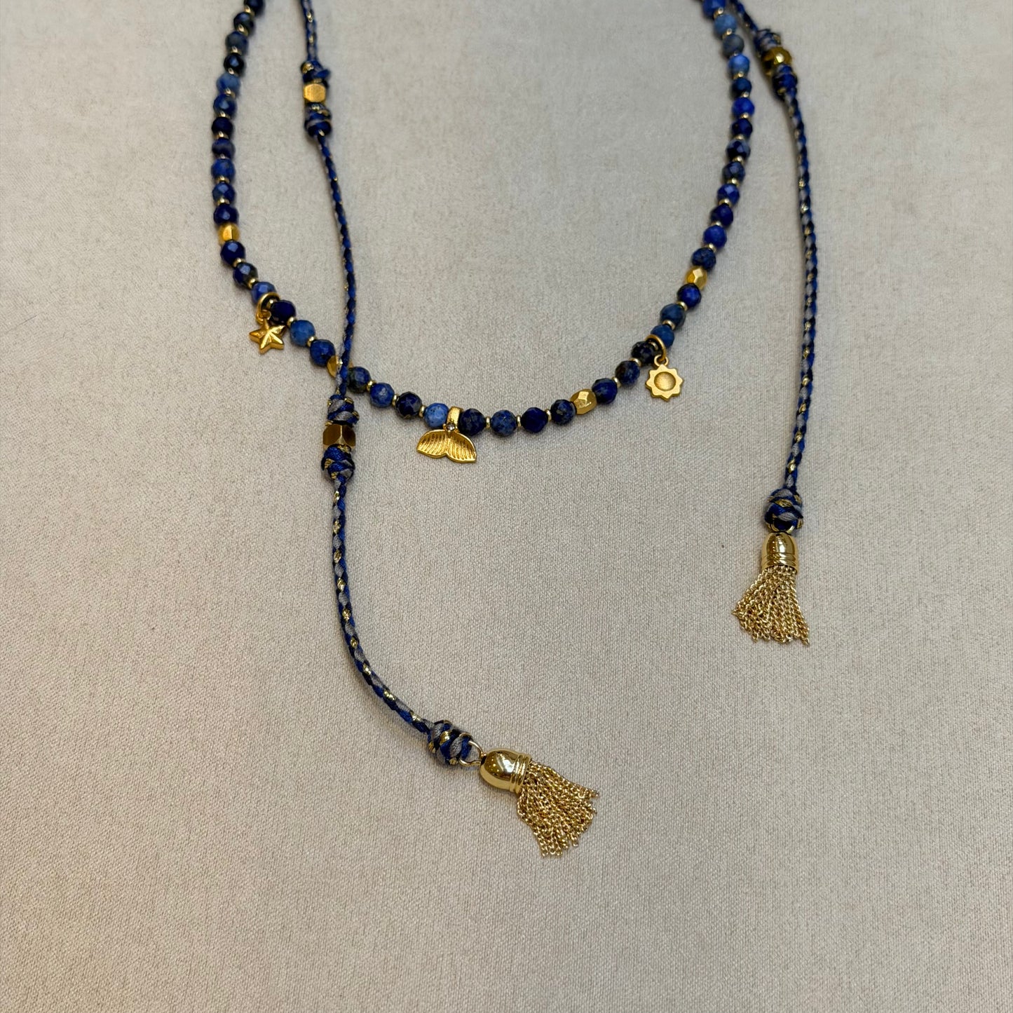 ISLA Tassel Necklace