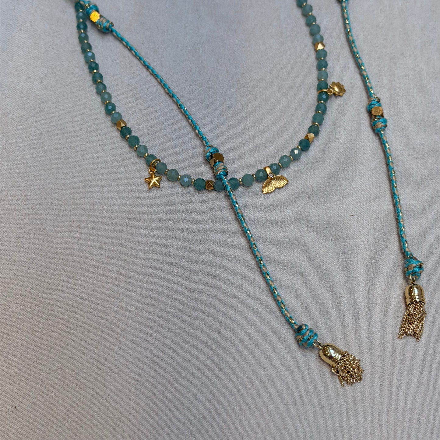 ISLA Tassel Necklace