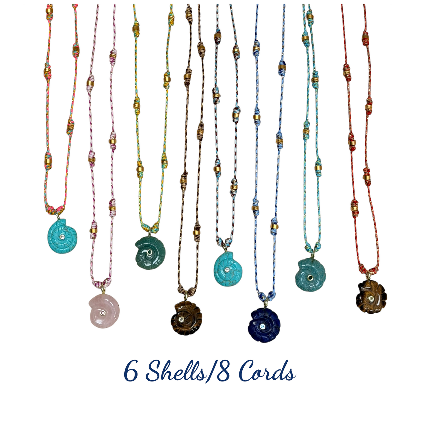MARINA Conch Shell Pendant Necklace