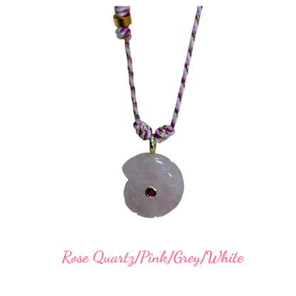 MARINA Conch Shell Pendant Necklace