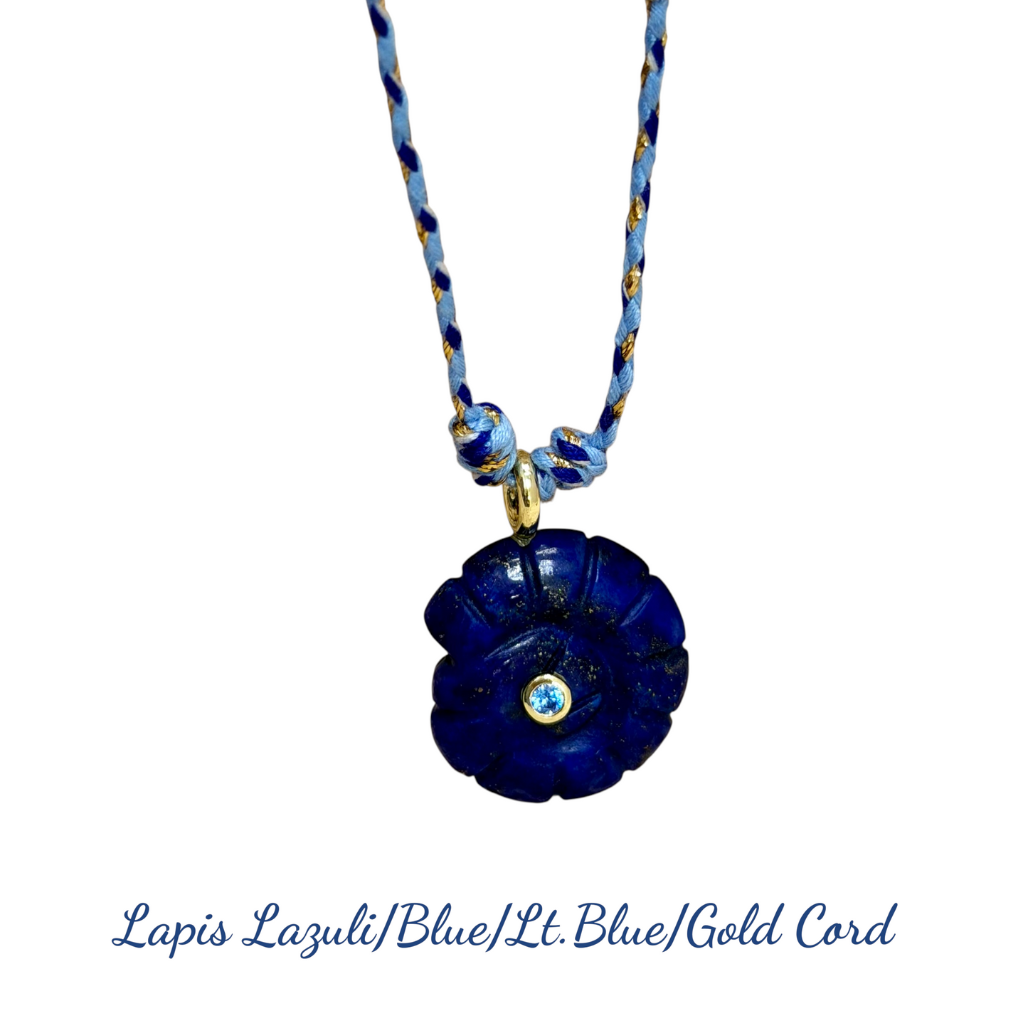 MARINA Conch Shell Pendant Necklace