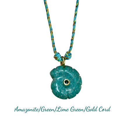 MARINA Conch Shell Pendant Necklace