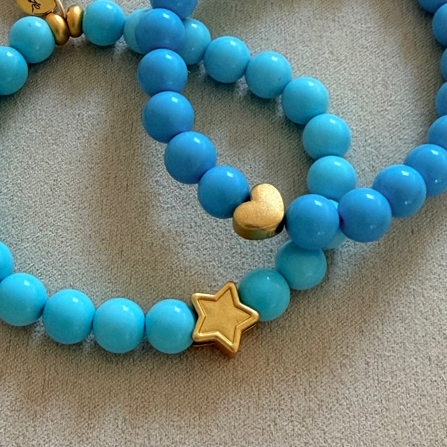BONTIA Beaded Bracelet with Tassel (Vibrant)
