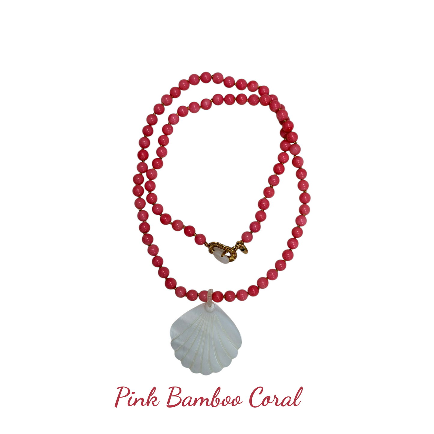MARISOL Beaded Shell Necklace