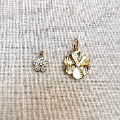 Flower Charms