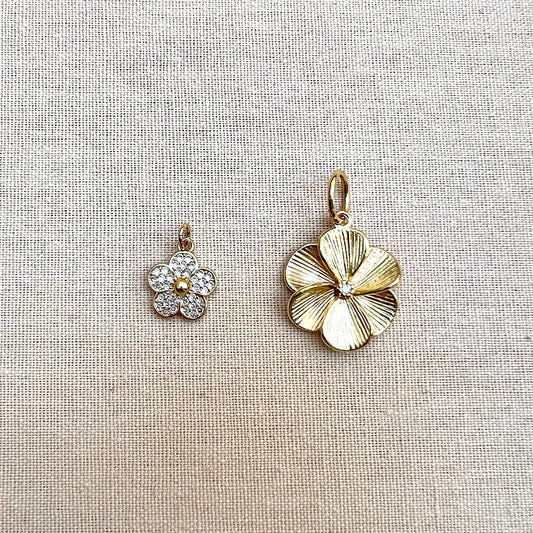 Flower Charms