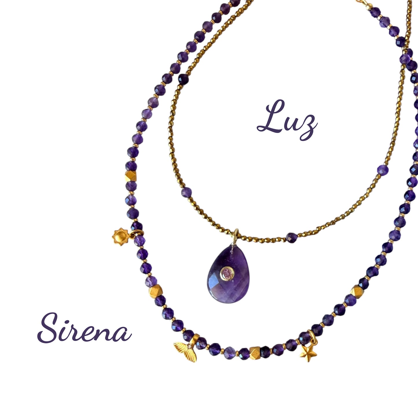 SIRENA Seaside Beaded Necklace