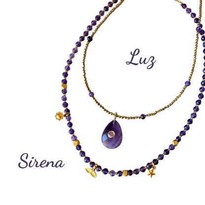 SIRENA Seaside Beaded Necklace