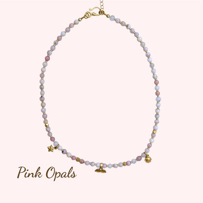 SIRENA Seaside Beaded Necklace