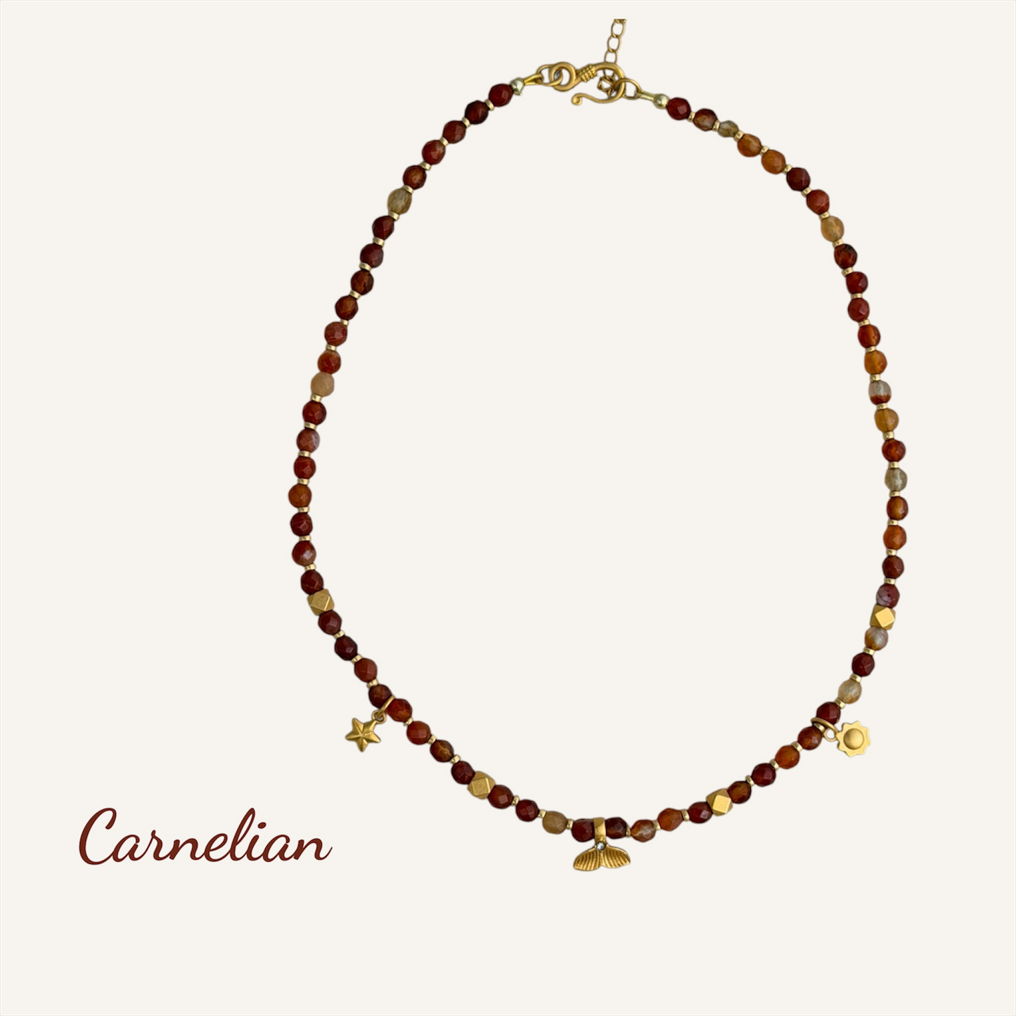SIRENA Seaside Beaded Necklace
