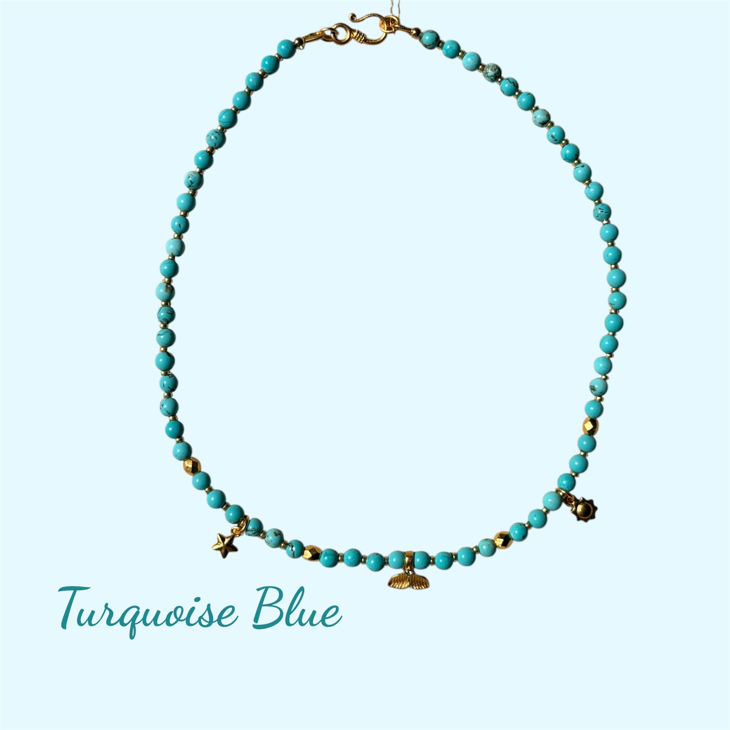 SIRENA Seaside Beaded Necklace