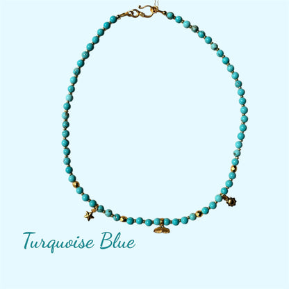 SIRENA Seaside Beaded Necklace