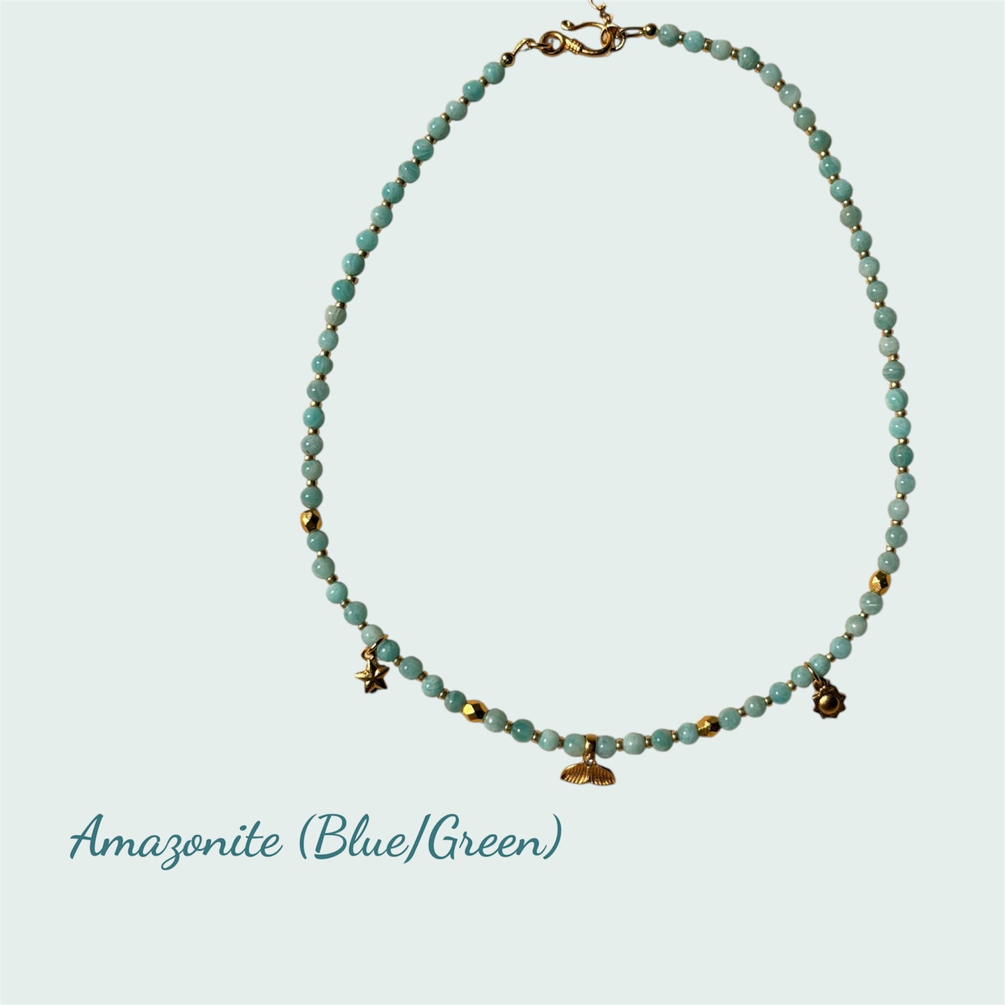 SIRENA Seaside Beaded Necklace