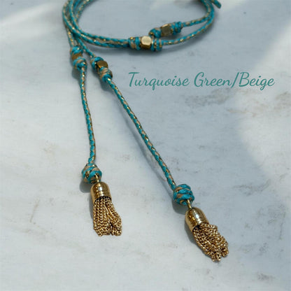 ISLA Tassel Necklace