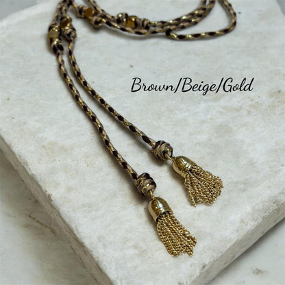 ISLA Tassel Necklace