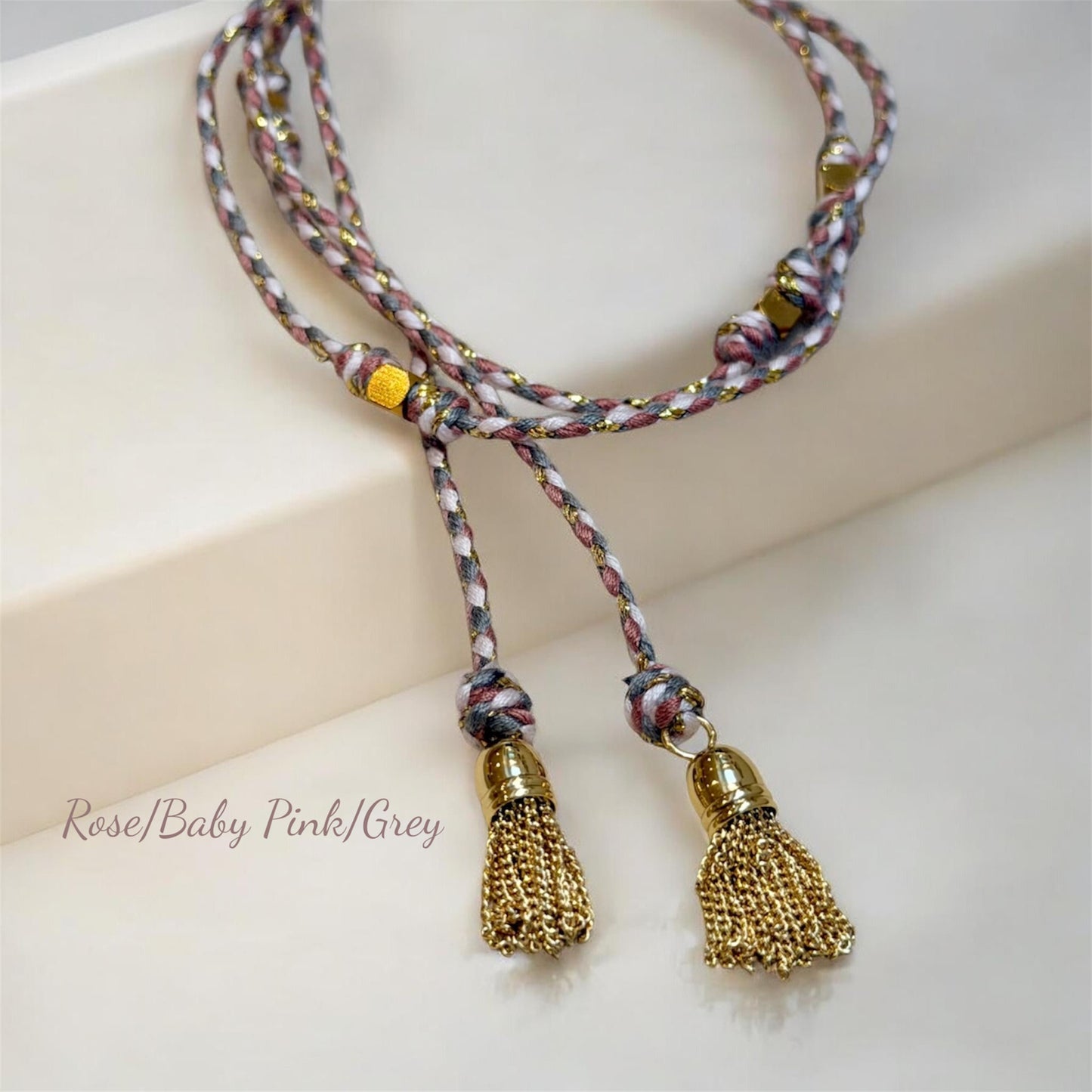 ISLA Tassel Necklace