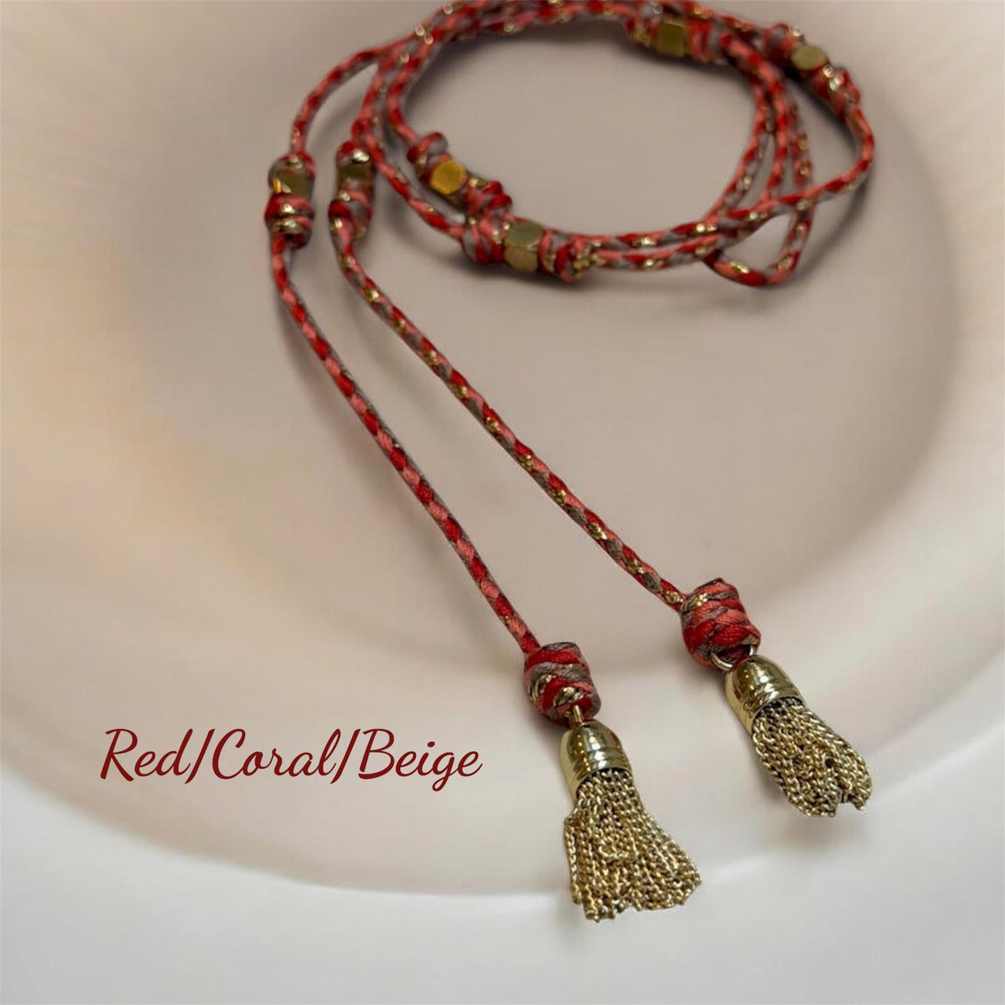 ISLA Tassel Necklace