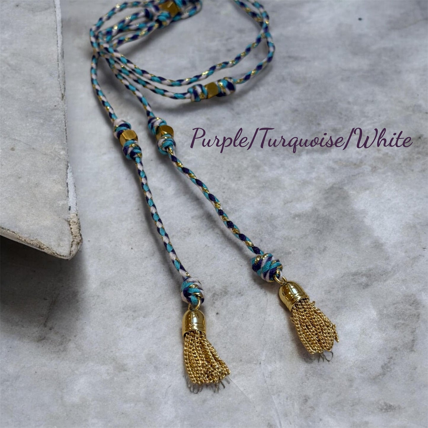 ISLA Tassel Necklace