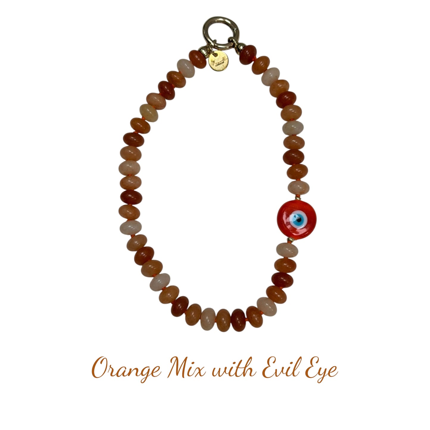 Mimi Evil Eye Phone Charm/Wristlet