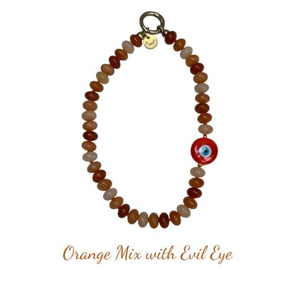 Mimi Evil Eye Phone Charm/Wristlet