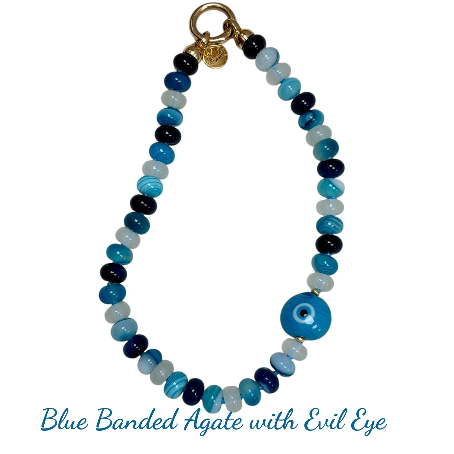 Mimi Evil Eye Phone Charm/Wristlet