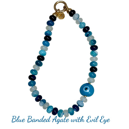 Mimi Evil Eye Phone Charm/Wristlet
