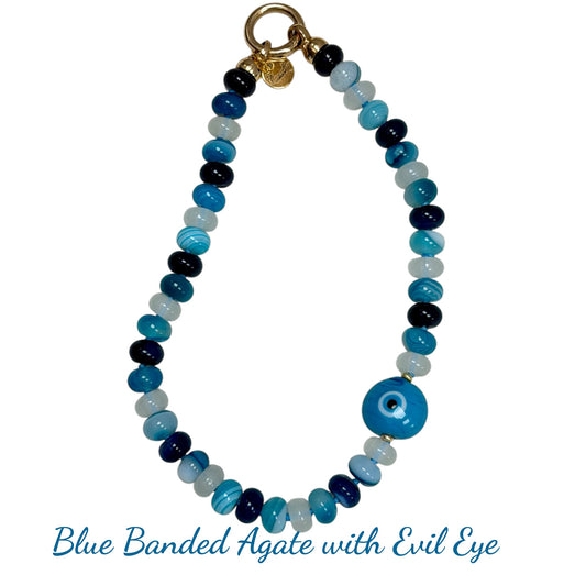 Mimi Evil Eye Phone Charm/Wristlet
