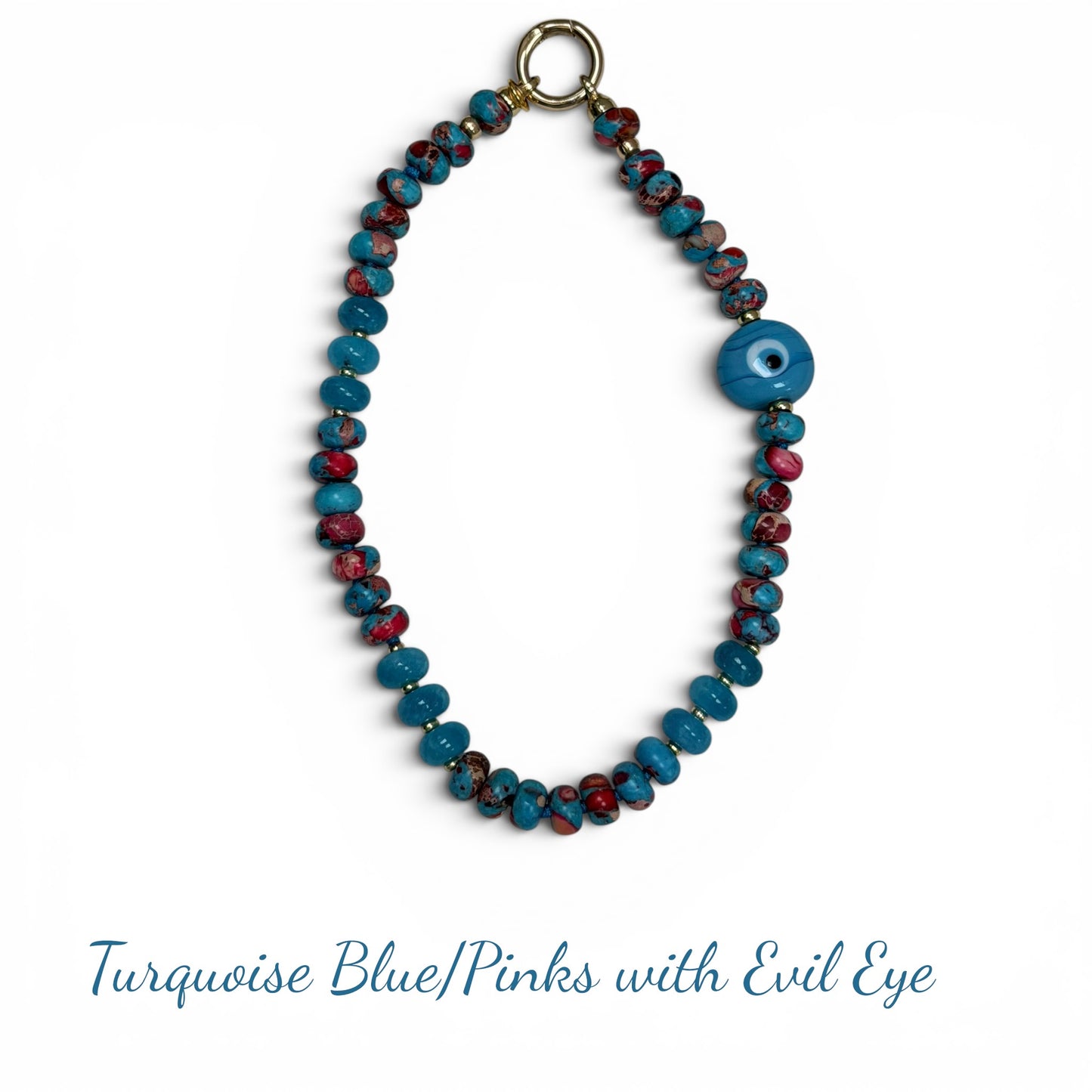 Mimi Evil Eye Phone Charm/Wristlet