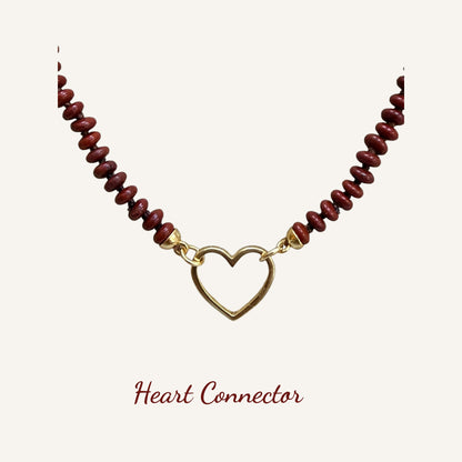 Sweetie Red Jasper Beaded Necklace