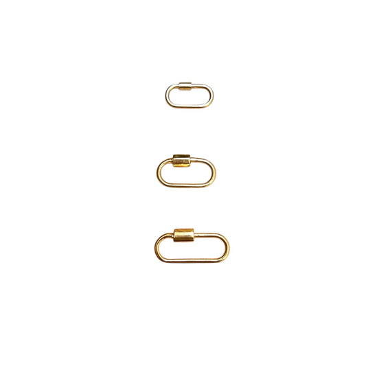Oval Screw Clasp