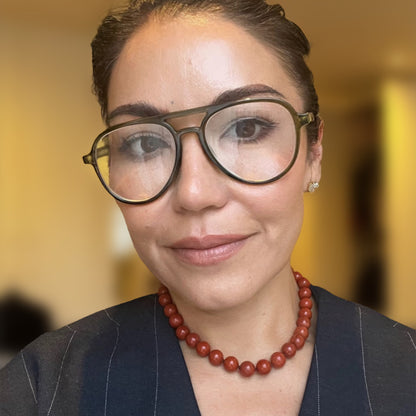 Coco Carnelian Choker - Attraction & Motivation