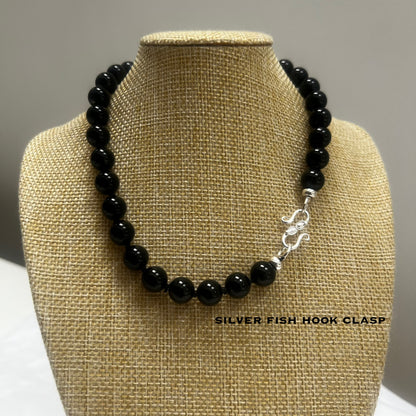 Coco Angelite Choker: Peace & Compassion