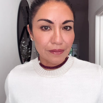 Precious Collection - Mary Elizabeth Ruby Necklace